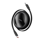 Kabel USB-C do USB-C Baseus Free2Draw, PD, 100W, 1m (czarny)