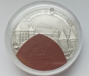Moneta 20zł Zamek w Malborku 2002r
