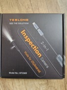 Kamera endoskopowa z podświetleniem inspekcyjna ntc30d