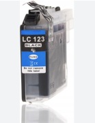 Tusz Czarny LC123BK do Brother DCP-J132W DCP-J152W MFC-J470DW NOWY
