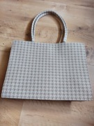 Torebka Sinsay w pepitkę