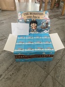 Oryginalny Displaybox Labubu The Monsters x One Piece POPMART (12 figurek)