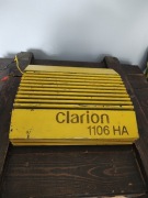 Wzmacniacz samochodowy CLARION 1106HA