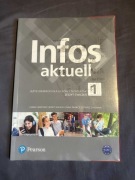 Infos aktuell 1 – zeszyt ćwiczeń (j. niemiecki)