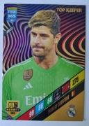 Karta Panini FIFA 365 2024 Top Keeper GOL 23 Thibaut Courtois #GOL23
