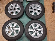 Alufelgi Ford Transit/Transit Custom z oponami i czujnikami