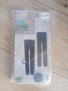 Dwie pary rajstop dziecięcych rozmiar ,98/104