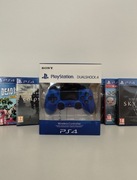 Nowy Kontroler PS4 Niebieski