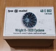 Silnik Wright R-1820 Cyclone 48E802 fpw model