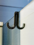 Zestaw wieszaków na parawan nawannowy - jednostronne