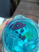 Slime glutek,Psi Patrol,figurka w środku.