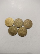 5x - 2 grosze 2001r.