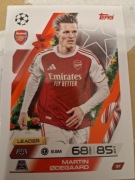 MATCH ATTAX UCL 2025/26 2026 37 MARTIN ODEGAARD ARSENAL LONDYN Christmas Ed