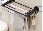 Wieszak regał na ręczniki 