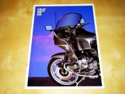Prospekt BMW R100 RT, R80 RT, R80, R65 1989