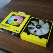 Wentylator Corsair iCUE SP120 RGB ELITE Czarny