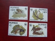 Filipiny 1991 MNH Mi. 2038/42 Fauna Ptaki