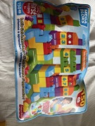 Fisher Price Mega Blocks 3 zestawy: podwodny świat ,muzyczny pociąg