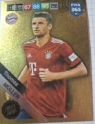 Karta piłkarska Thomas Müller Panini Fifa 365 2018
