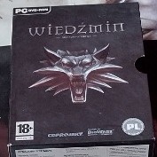 Wiedźmin Gra komputerowa + plakat  Gratka dla kole