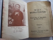 Mały modlitewnik dla młodzieży - wydanie 1957 rok