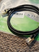 Kabel sieciowy SHULIANCABLE CAT 8 1M | High Speed Ethernet | Nowy