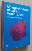 Samochodowe silniki spalinowe – Franciszek Wardziński 