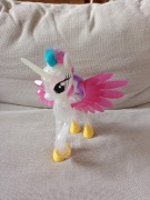 MY LITTLE PONY BŁYSZCZĄCA KSIĘŻNICZKA CELESTIA FIGURKA WWA