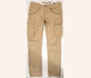 Ralph Lauren spodnie damskie bojówki piaskowe super jakość r. M