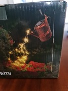 NOWA! Lampka solarna konewka 4 sztuk 