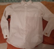 Biała koszulowa  bluzka  Roz .M    Michael Kors