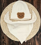 Komplet czapka + chustka