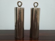 Aeskulap Werke dwa stare odważniki laboratoryjne