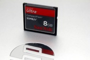 SanDisk 8gb - Pomóż Emilowi ! CF Compact Flash