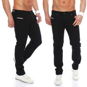 DIESEL Italy BELTHER W30 L34 30/34 SLIM tapered W31 czarne 31/34 thavar