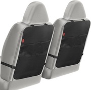 INFIVITA 2x Organizer Samochodowy – Ochraniacz Siedzenia z 3 Kieszeniami
