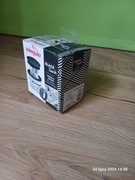 Syfon umywalkowy WIRQUIN XS-Pure oszczędzający miejsce czarny mat