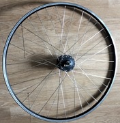 Koło rowerowe 28 - Mavic dynamo prądnica Nexus - 36h - srebrne