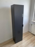 Słupek łazienkowy meissen keramik werta 40x160x30 cm Antracyt 