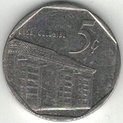 Kuba 5 centavos 1994 - 18 mm stempel zwykły - nr 1