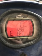 Zegar licznik quad arctic cat 1000 