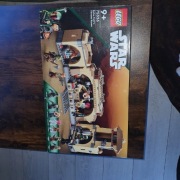 LEGO Star Wars Sala tronowa Boby Fetta 75326 dla chłopca na prezent