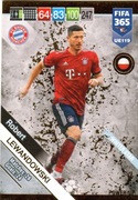 PANINI FIFA 365 2019 UPDATE ROBERT LEWANDOWSKI WINTER STAR POWER-UP UE119