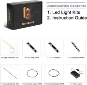 Zestaw oświetleniowy do LEGO Love 31214 Lighting Kit BrickBling