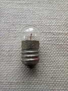 Żarówka choinkowa 13,5V 0,26A z czasów PRL-u 