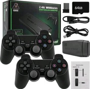 SZYBKA DOSTAWA! GAME STICK KONSOLA DO GIER WIDEO 2 PADY DO GIER RETRO 20000