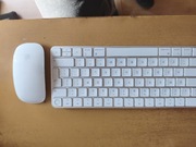 Apple mysz magic klawiatura magic keyboard