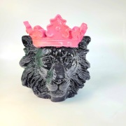 Lew donica duża dekoracja , ozdoba , prezent