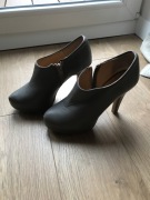 Botki 38 100% skóra 