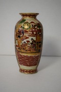 Wazon Satsuma, styl orientalny – Chiny, lata 60–70
